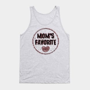 Mom's favorite (black) Tank Top